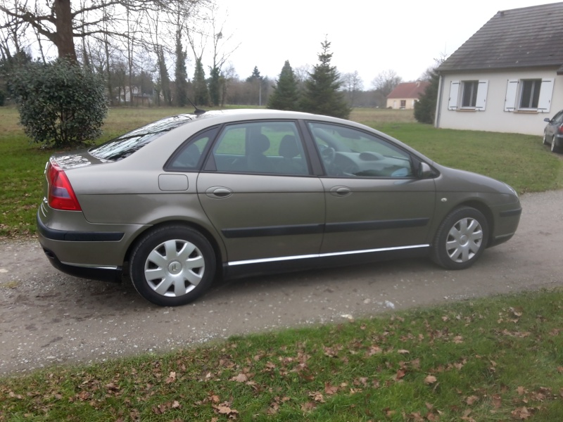 [vend] C5 1.6 16v hdi de 2007 pack ambiance  2014-237