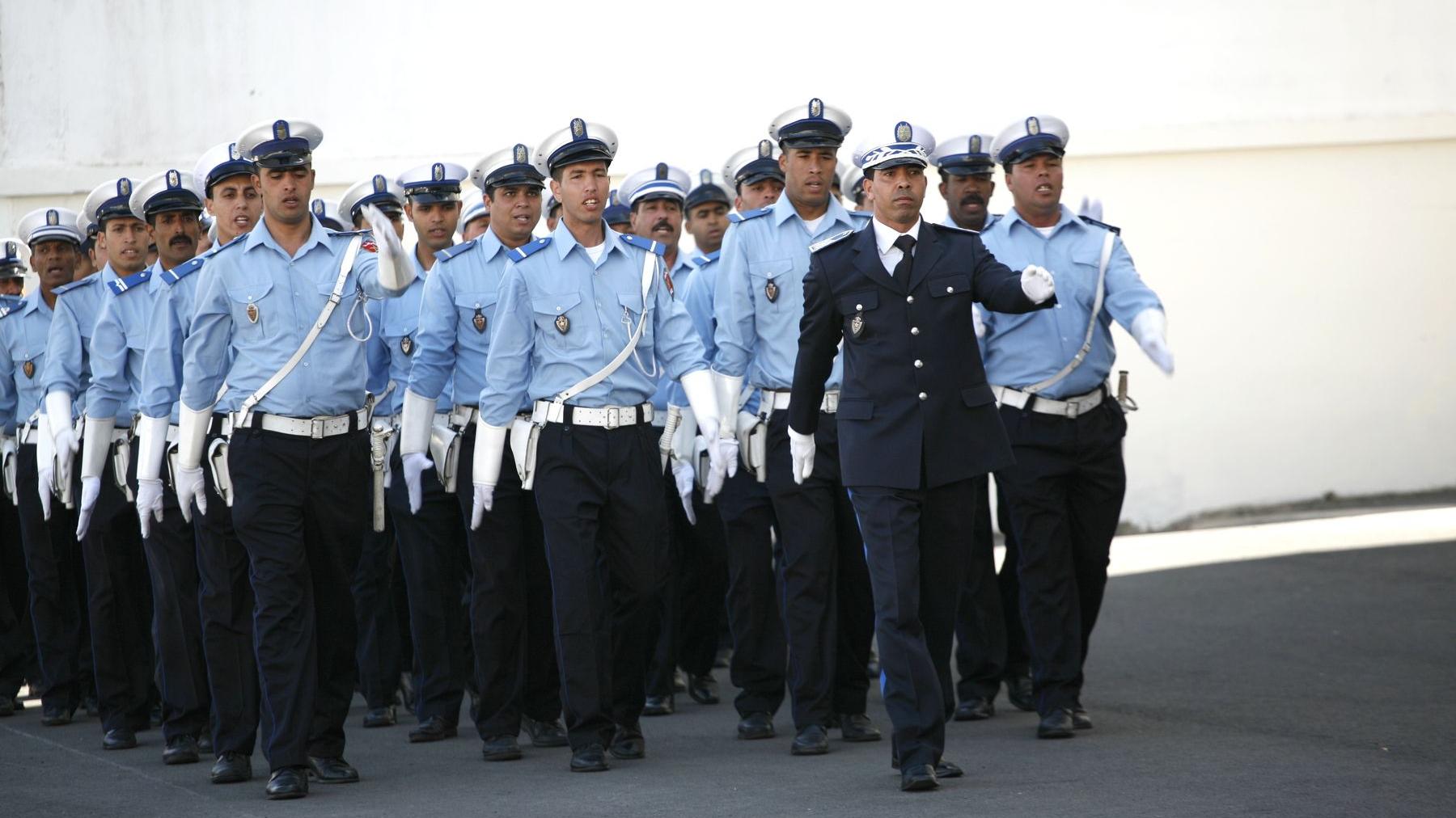 صور رائعة للشرطة المغربية 2014 Police16