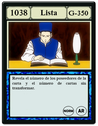 Cartas Greed Island [000-099] Carta146