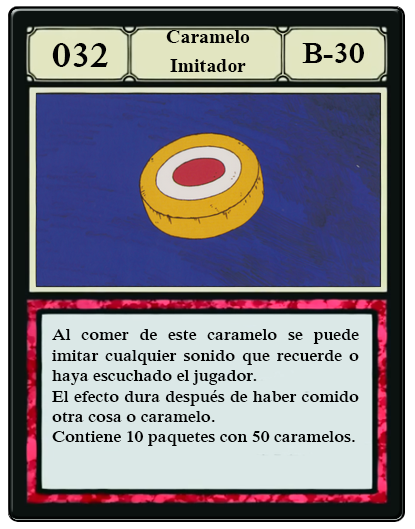 Cartas Greed Island [000-099] Carta_42