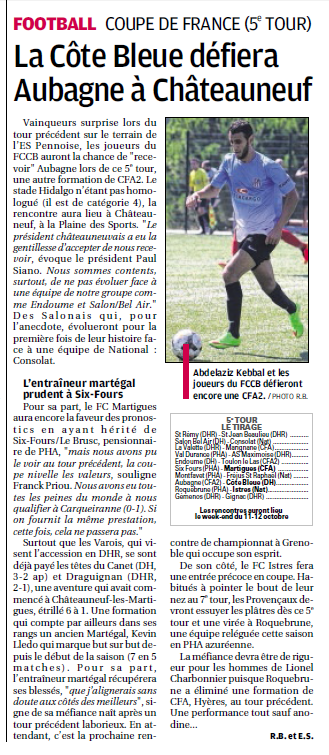 FC COTE BLEUE .. CARRY LE ROUET SAUSSET LES PINS / CLUB VILLES JOUEURS ET COACHS DH - Page 10 411