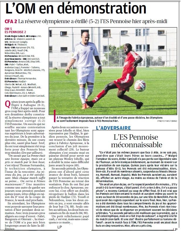 LA PENNE SUR HUVEAUNE //  CFA2 GROUPE E  - Page 16 513