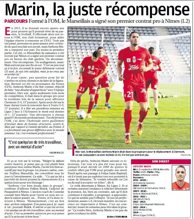 NÎMES OLYMPIQUE // LIGUE 2 - Page 27 912