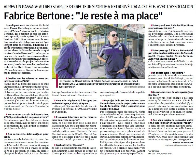 AC ARLES AVIGNON /// CLUB ET STADE  - Page 13 916