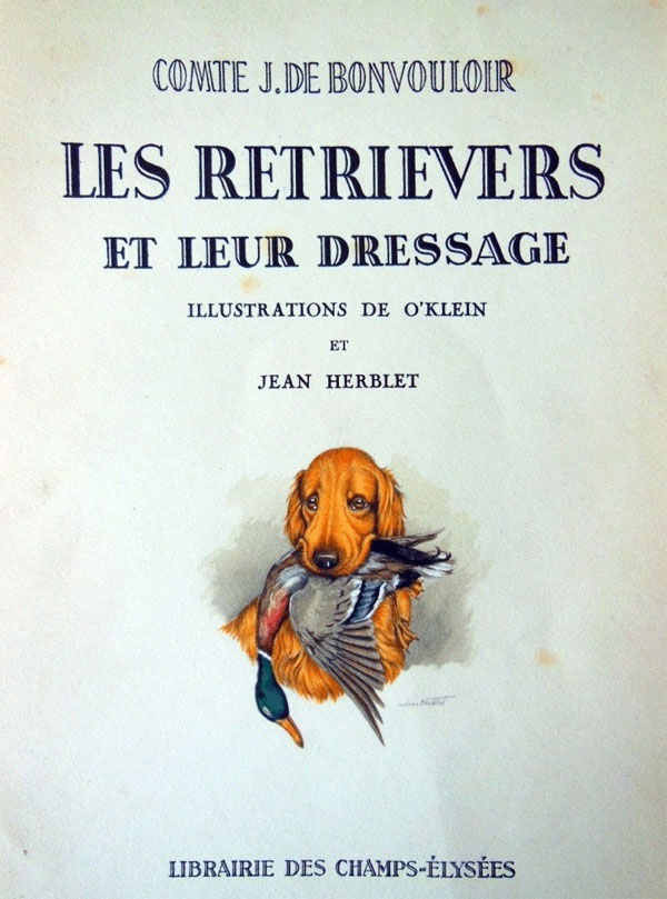 Les Retrievers et leur dressage... Bonvou13