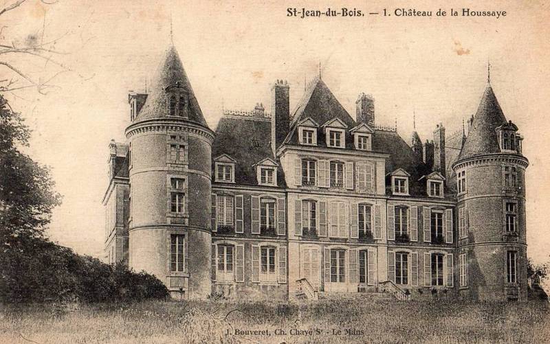 Comte Jules de Bonvouloir, 3e Président du Retriever Club... Chatea10