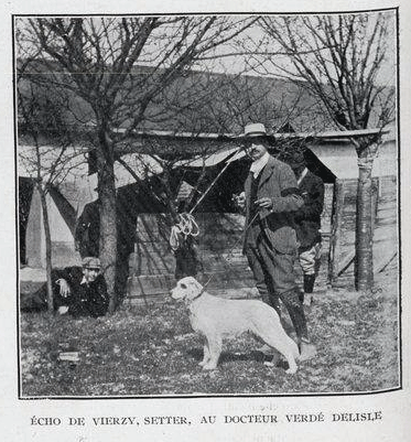 Pierre Verdé-Delisle, membre du premier comité du Retriever Club... Delisl17