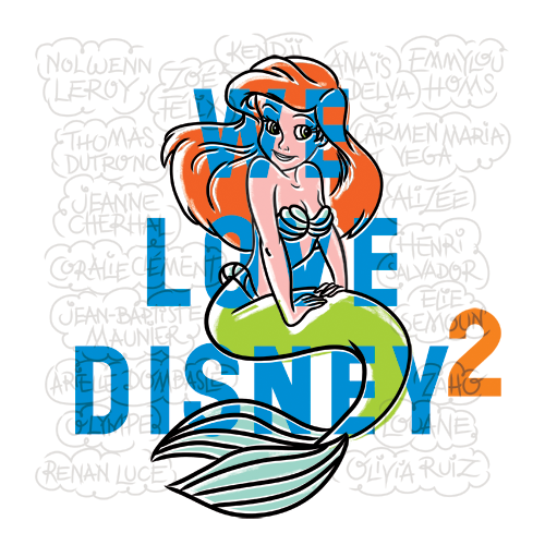CD We Love Disney 2 - 3 Novembre 2014 10405510