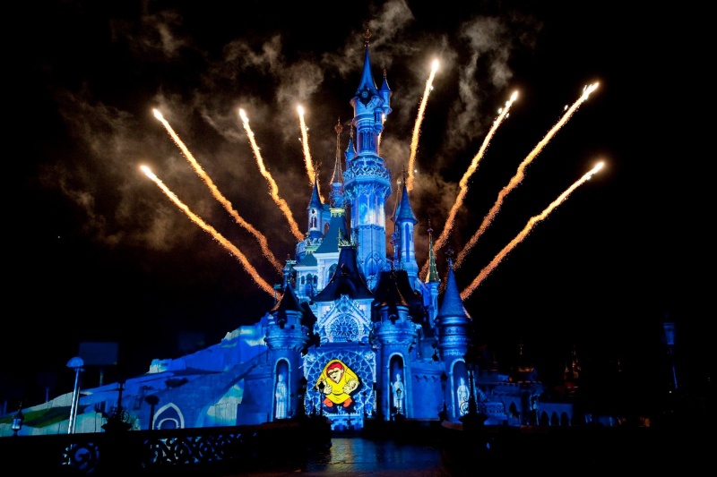 Photos publiées sur Facebook par Disneyland® Paris 10548110