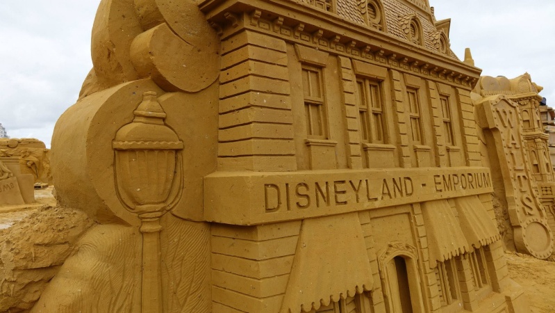Festival de Sculpture de Sable : Disneyland®Paris Sand Magic à Ostende en Belgique - 2014 1312