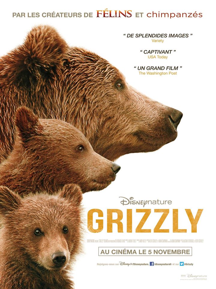 Disneynature "Ours" Grizzly 18888510