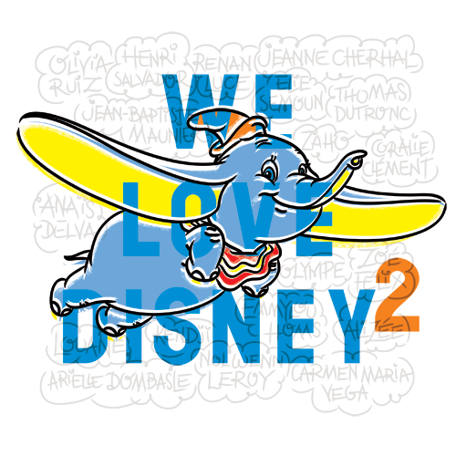 CD We Love Disney 2 - 3 Novembre 2014 19196610