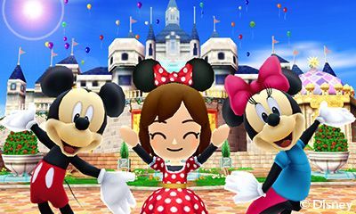 Disney Magical World  [3ds] Disney15