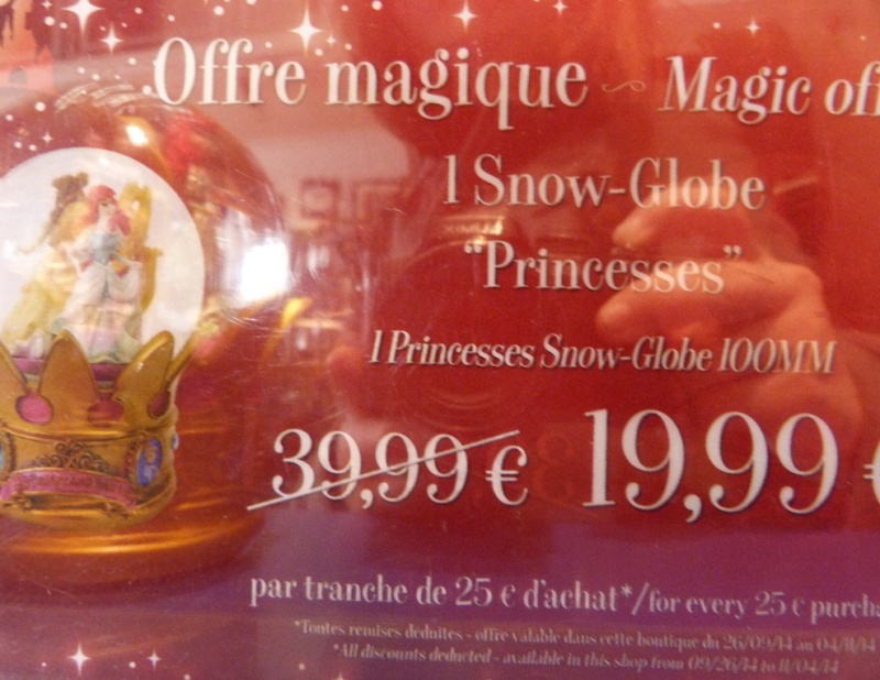 Offre magique dans les boutiques du parc Glob10