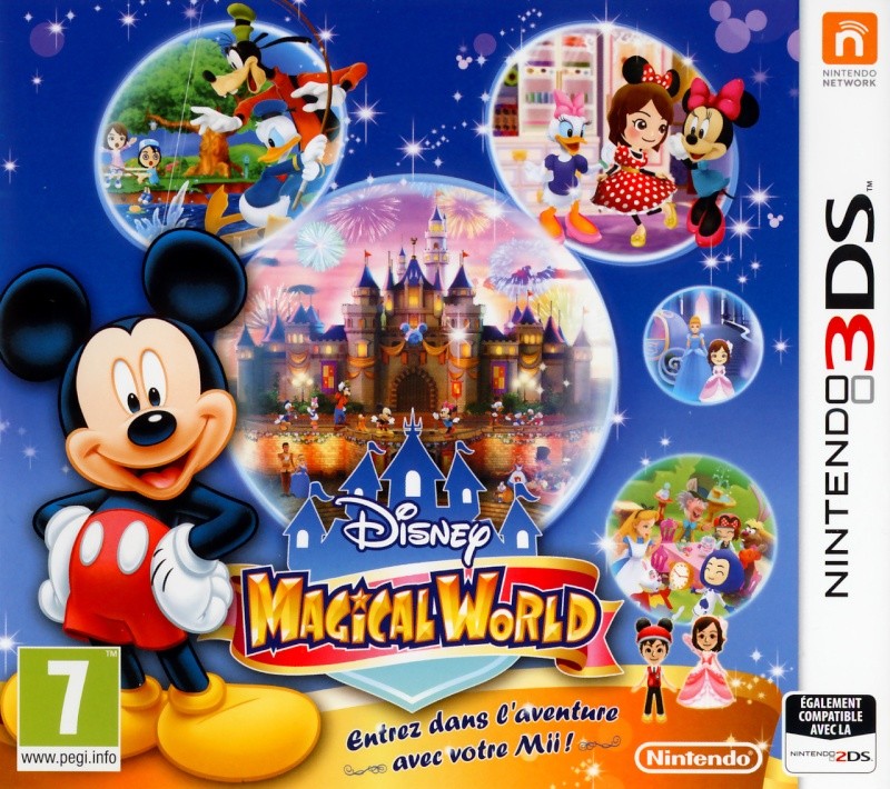 Disney Magical World  [3ds] Jaquet10