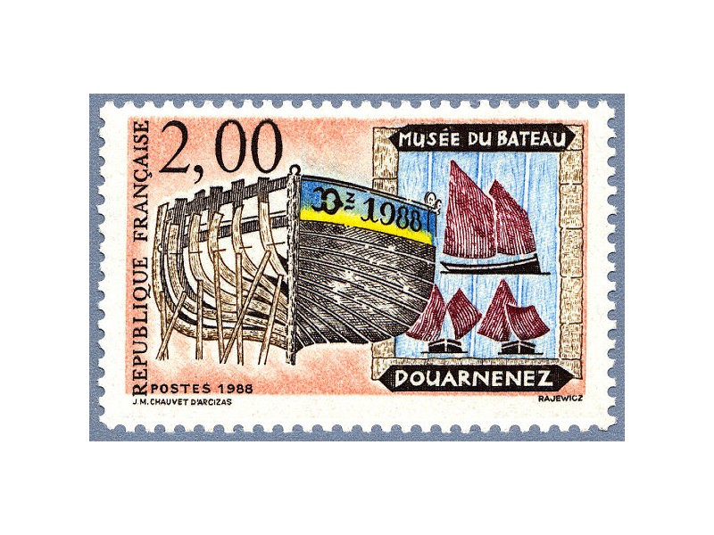 LES TIMBRES DU FINISTERE T141