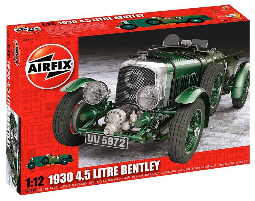 bentley 4.5litre kit airfix 1.12 15400412