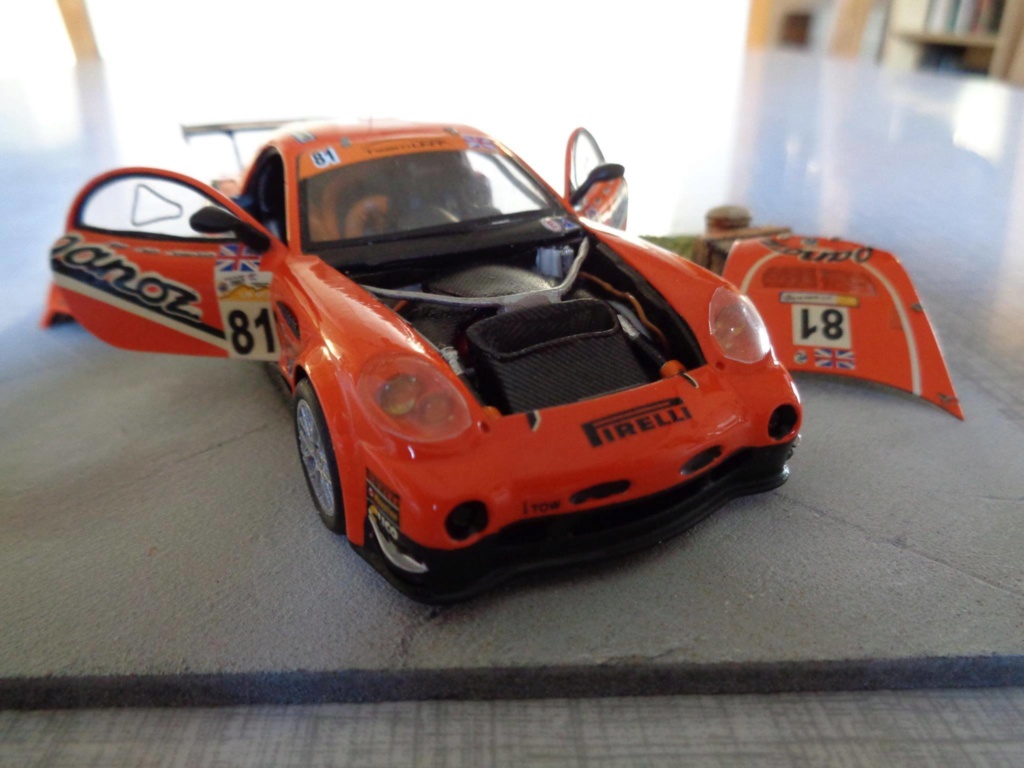 panoz esperante gtlm le mans 2007 kit provence miniature 15936310