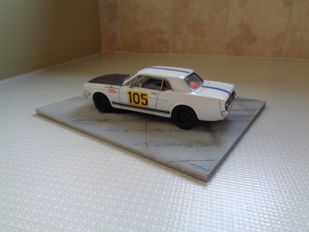 ford mustang rally monte carlo 1967 kit arena 20157911