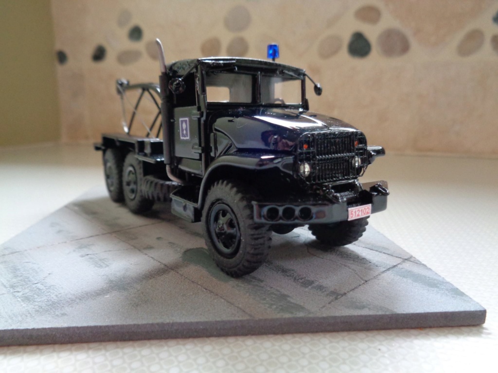 gmc m135 6x6 dépaneuse gendarmerie belge  kit metal smith 1.48 20229614