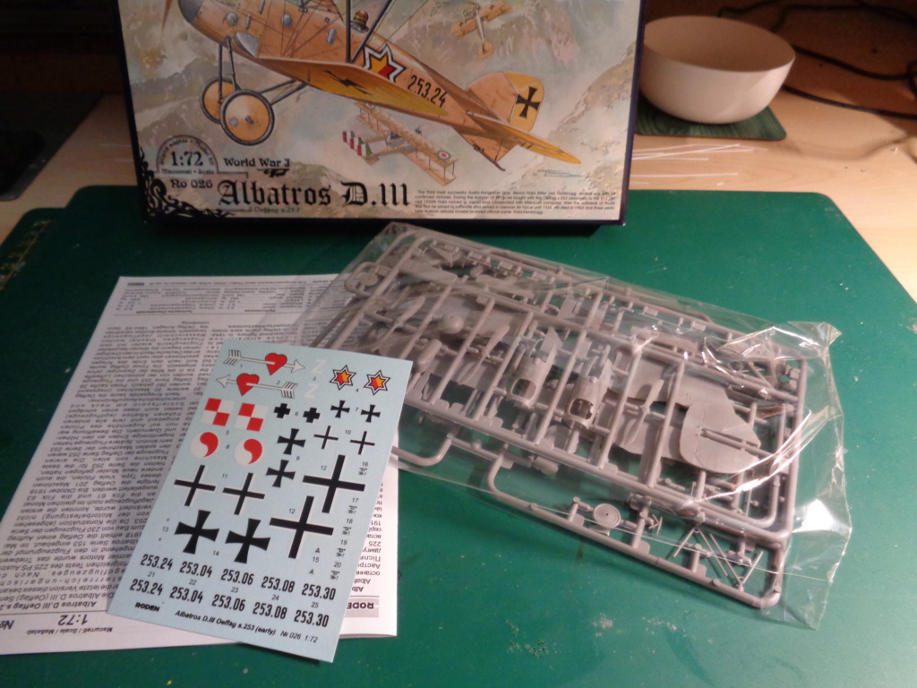 albatros d3 kit roden 1.72 224