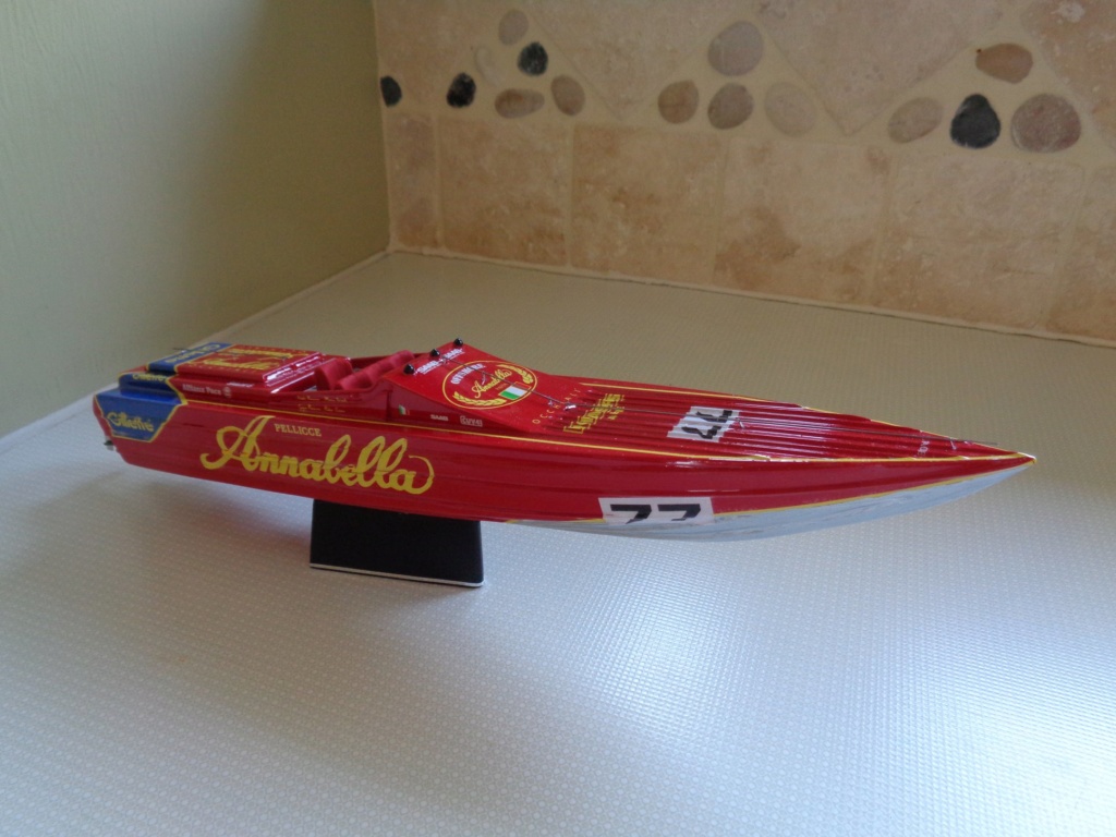 race boat annabella kit miniature 94 38235111