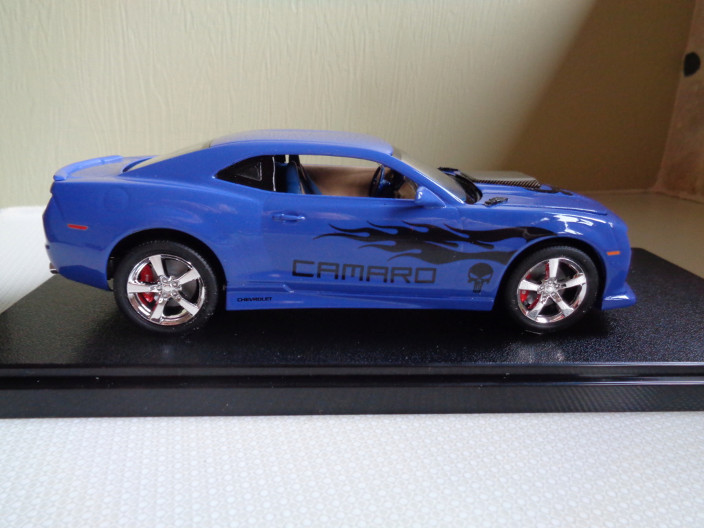 chevrolet camaro ss 2010 kit revell 1.25 montage terminé 411