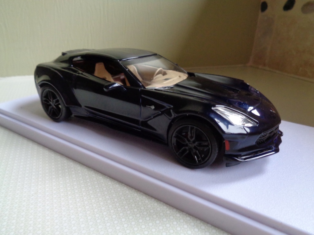 corvette c7 callaway aerowagon +kit widebody kit revell1.25+2trans kit c1 models montage terminé 46715710