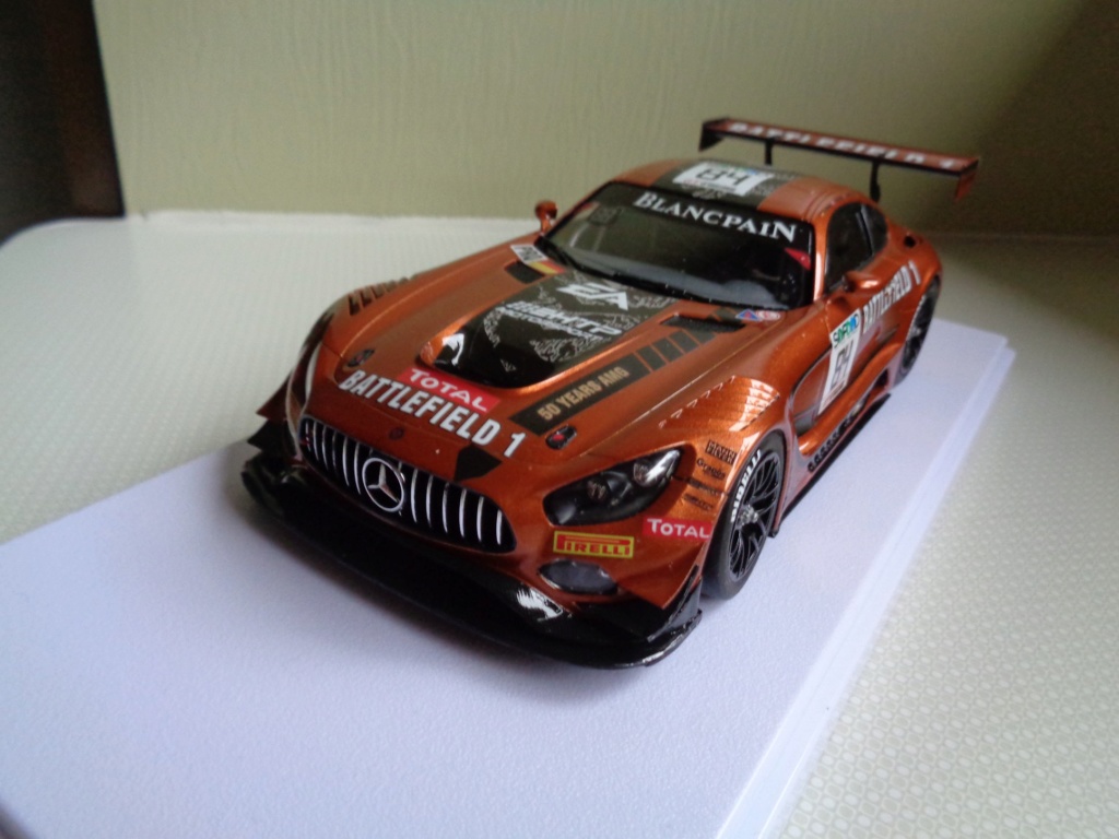 amg gt3 kit tamiya 1.24+décal slotfabrik montage terminé 47473910