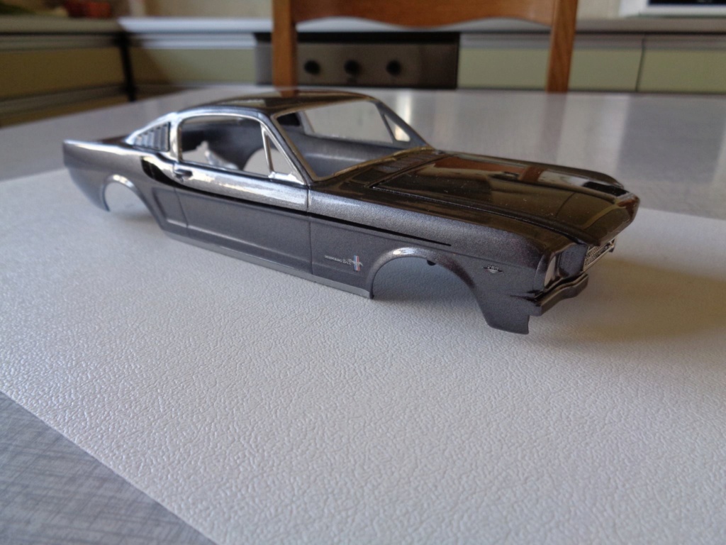 ford mustang fastback 2+2 1965 kit revell 1.24 522
