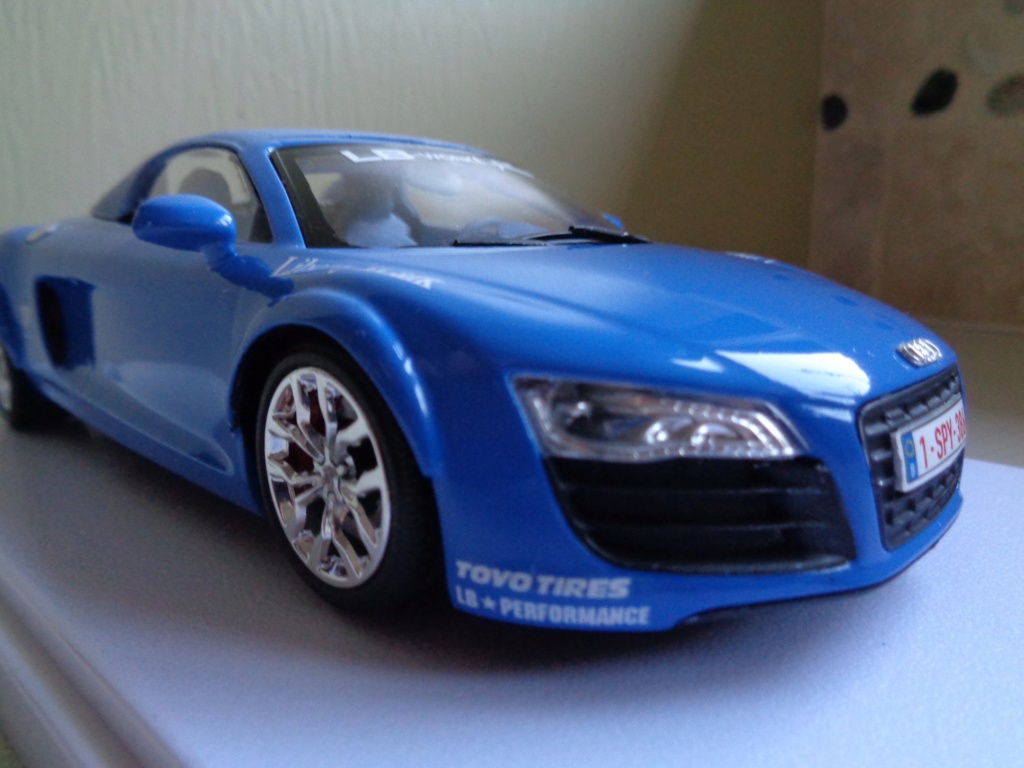 audi r8 spyder kit revell 1.24 65286610