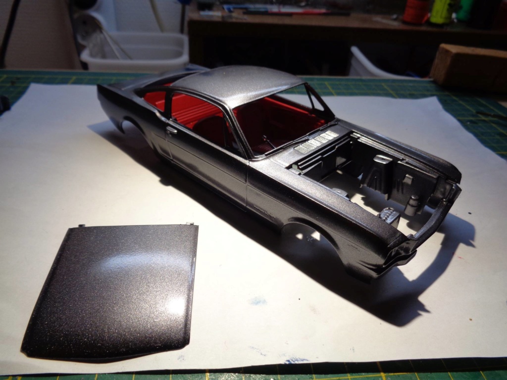 ford mustang fastback 2+2 1965 kit revell 1.24 817