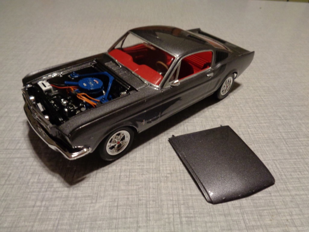 ford mustang fastback 2+2 1965 kit revell 1.24 916
