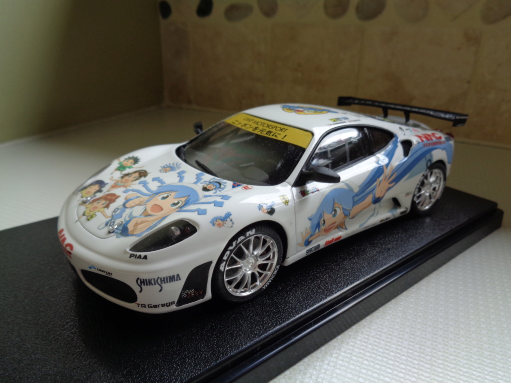 ferrari f430 pacific nac 2012 kit fujimi 1.24 montage terminé Dsc00082