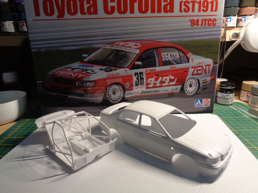 toyota corona jtcc 1994 kitbeemax 1.24 montage terminé Dsc00085