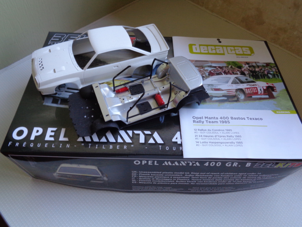 opel manta 400 rally condroz 1985 kit belkits 1.24 Dsc00187