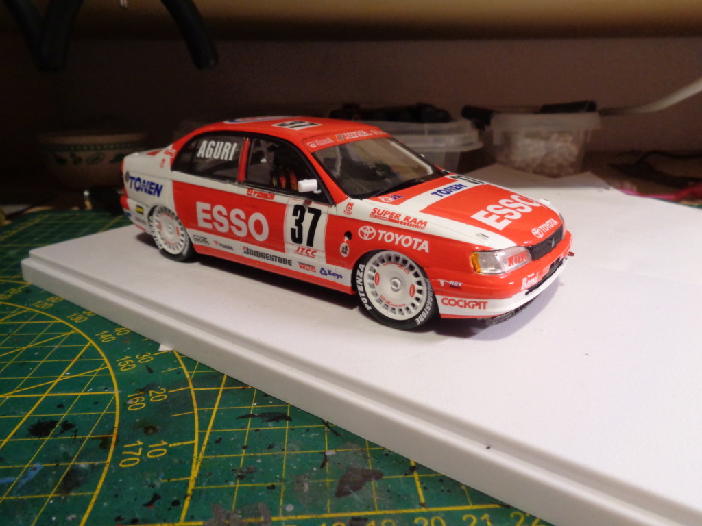 toyota corona jtcc 1994 kitbeemax 1.24 montage terminé Dsc00287