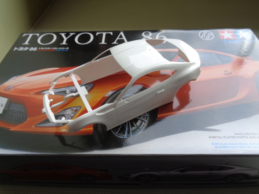 toyota 86 kit tamiya 1.24 Dsc00468