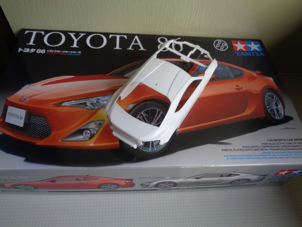 toyota 86 kit tamiya 1.24 Dsc00469