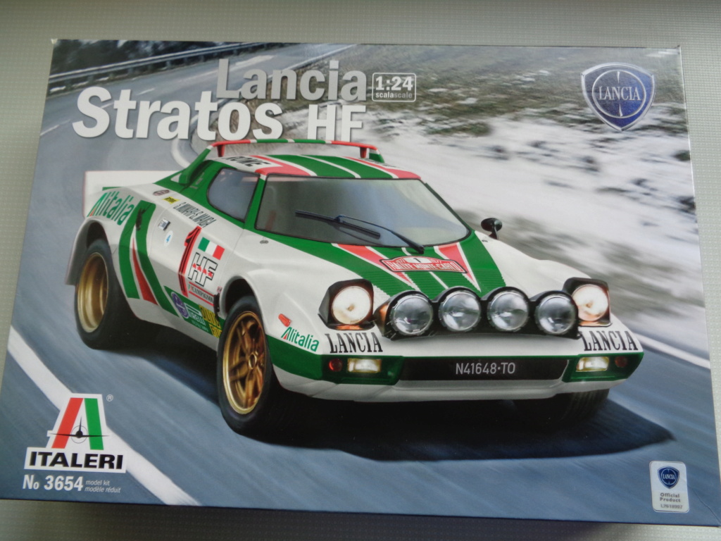 lancia stratos hf kit italeri 1.24 Dsc00475