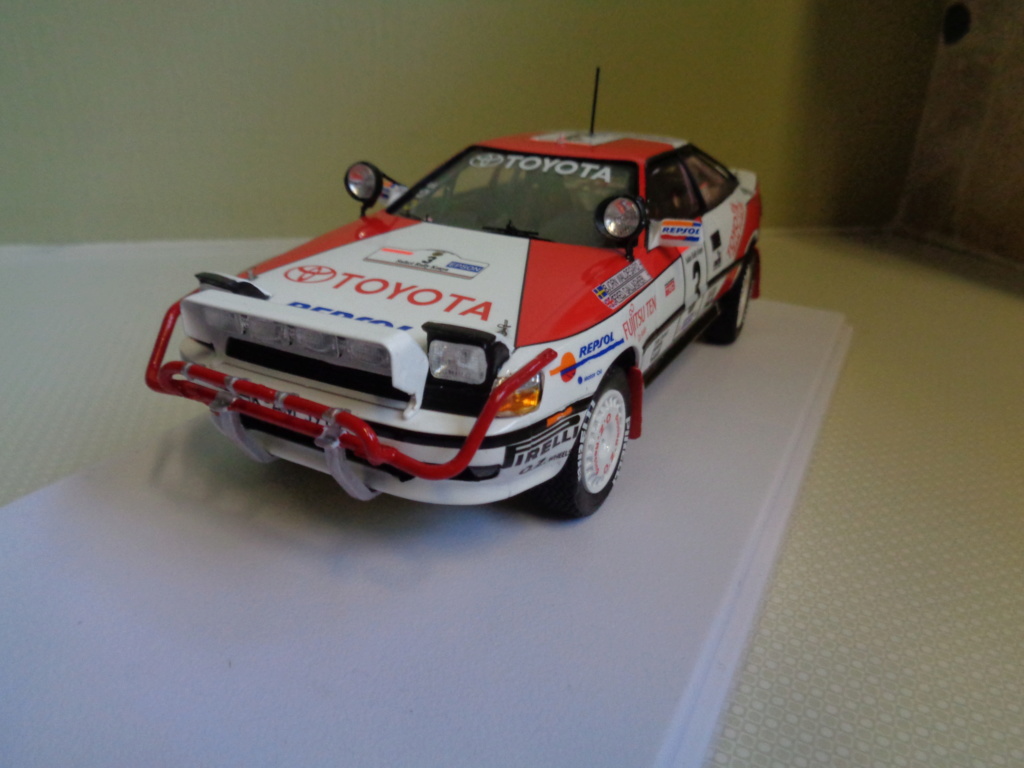 toyota celica gt-four rally safari 1990 kit beemax 1.24 montage terminé Dsc00917