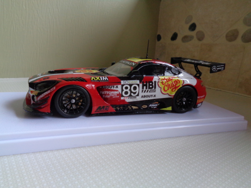 amg gt3 chups kit tamiya 1.24+décal slotfabrik montage terminé Dsc00924