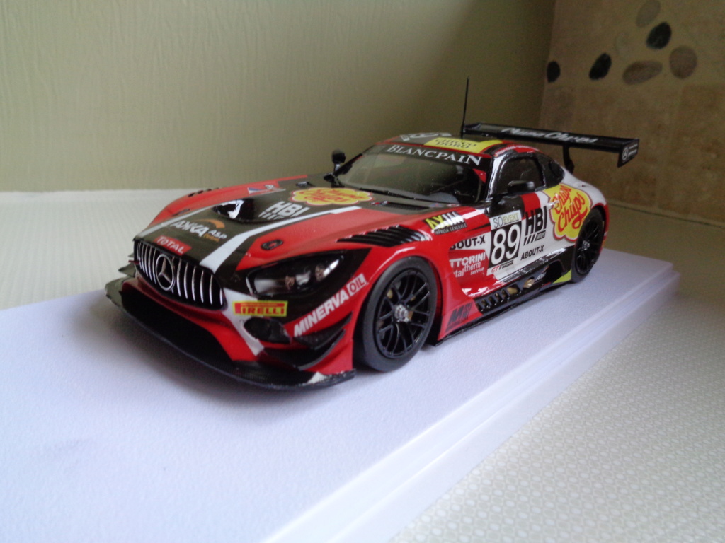 mercedes amg gt3 hbi kit tamiya+décal slotfabric 1.24 Dsc00926