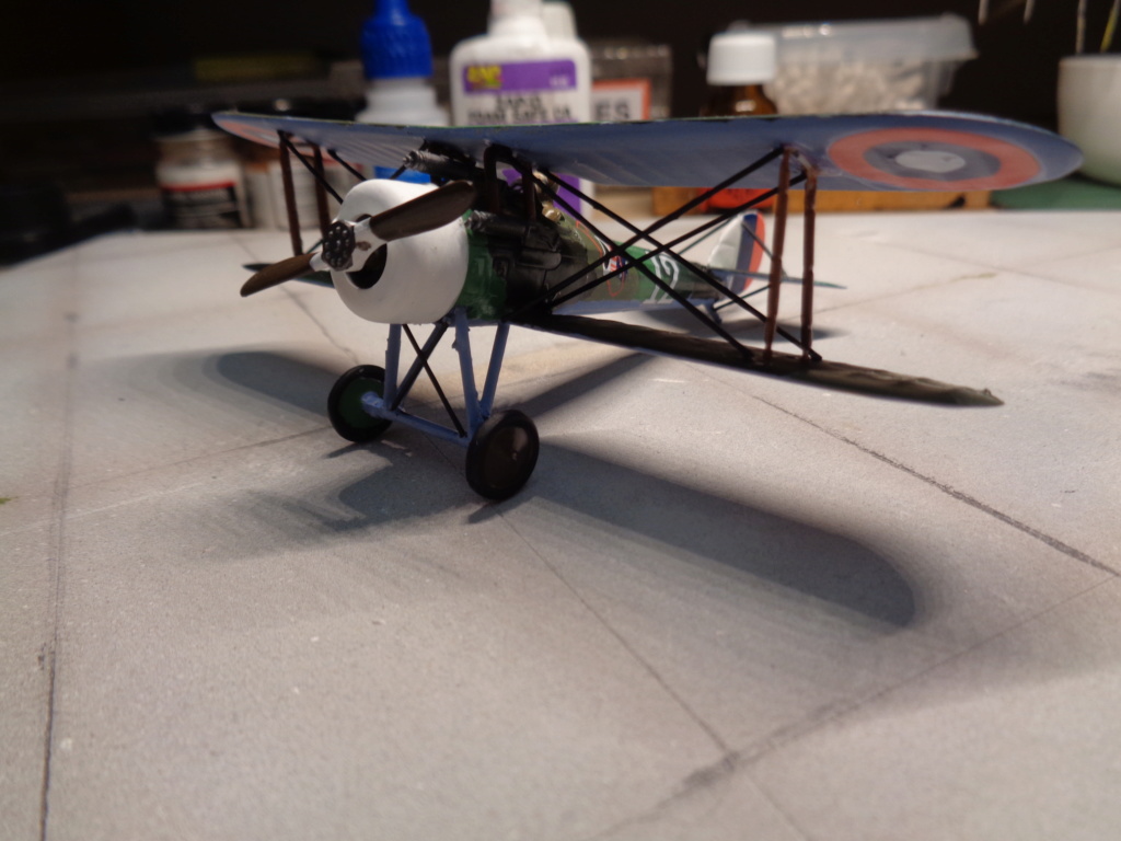 nieuport n28c1 kit revell 1.72 Dsc01177