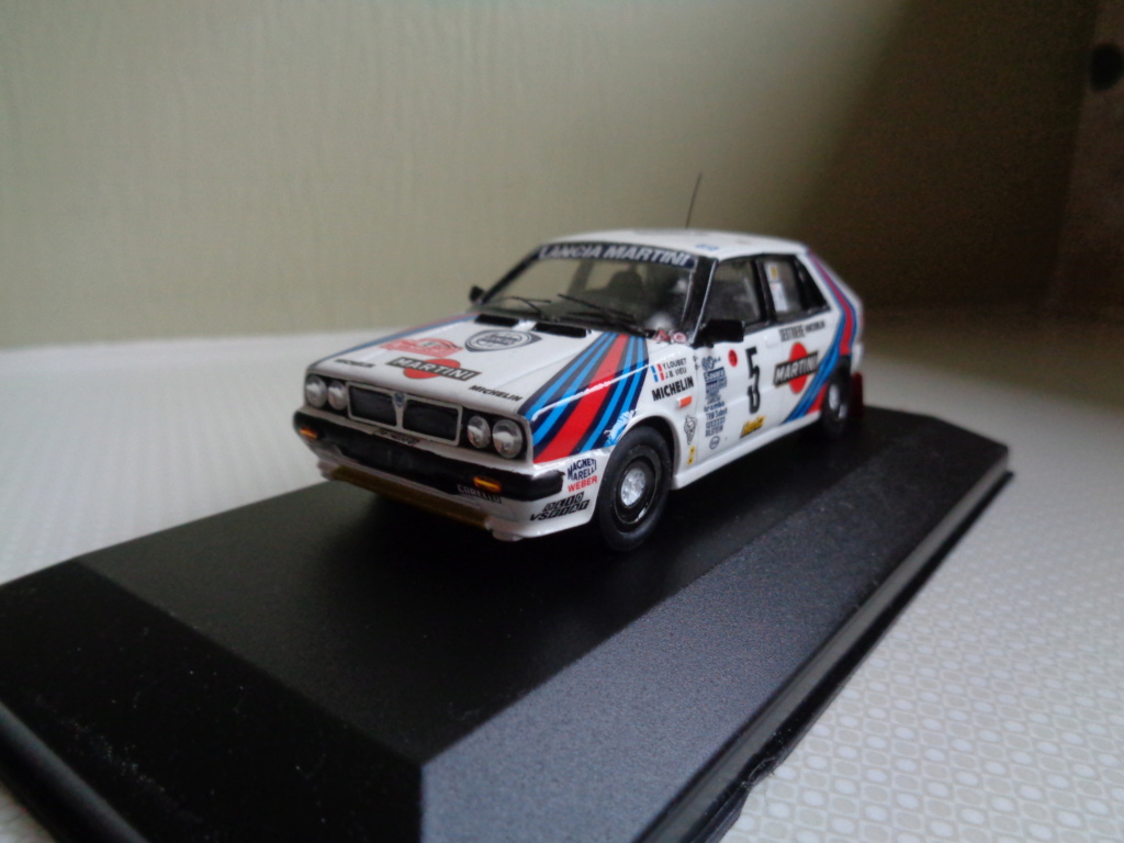 lancia delta 4 wd rally monté carlo 1988 kit provence moulage Dsc01346