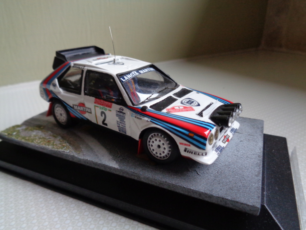 lancia delta s4 rally san remo 1986 kit racing 43 Dsc01372