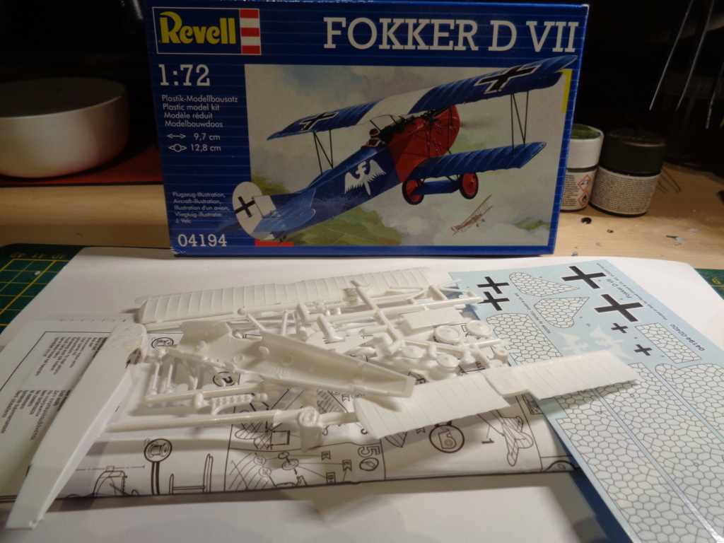 fokker d7 kit revell 1.72 Dsc01495