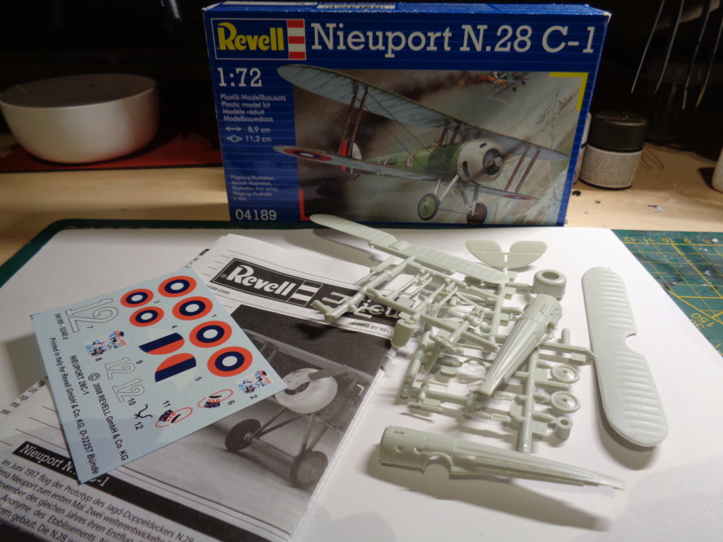 nieuport n28c1 kit revell 1.72 Dsc01498