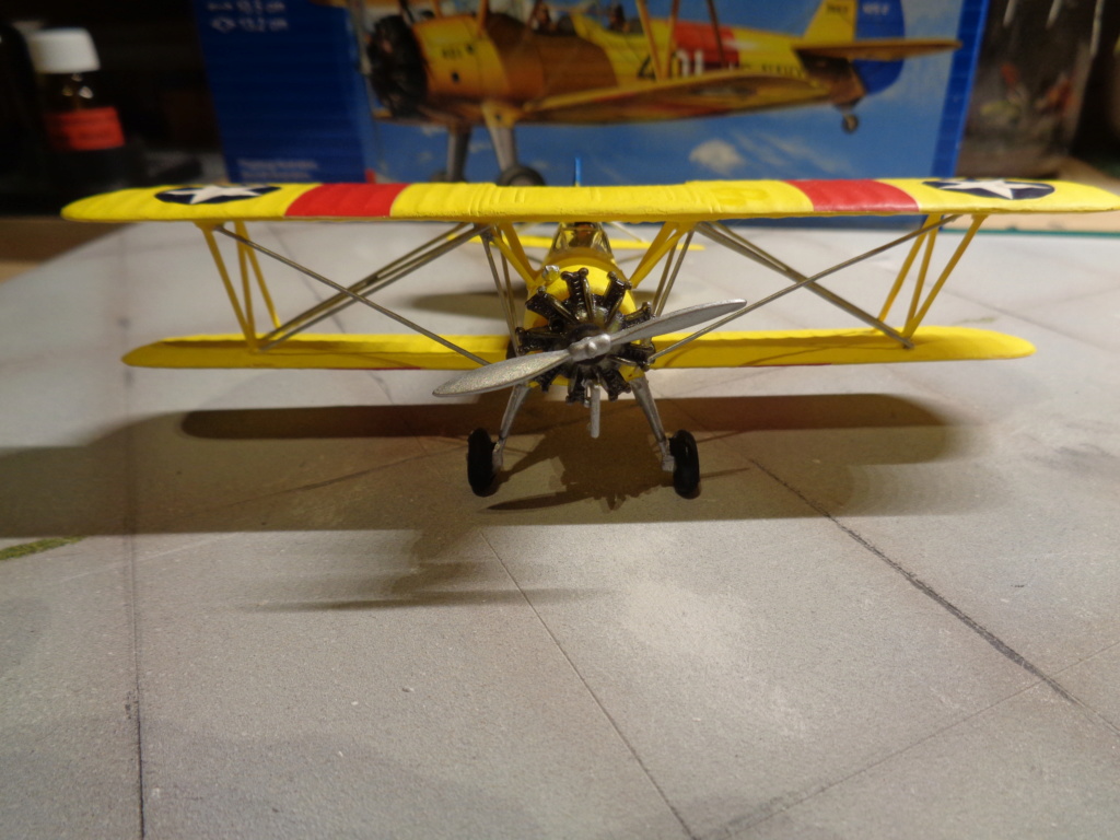 stearman kaydet kit revell 1.72 Dsc01543