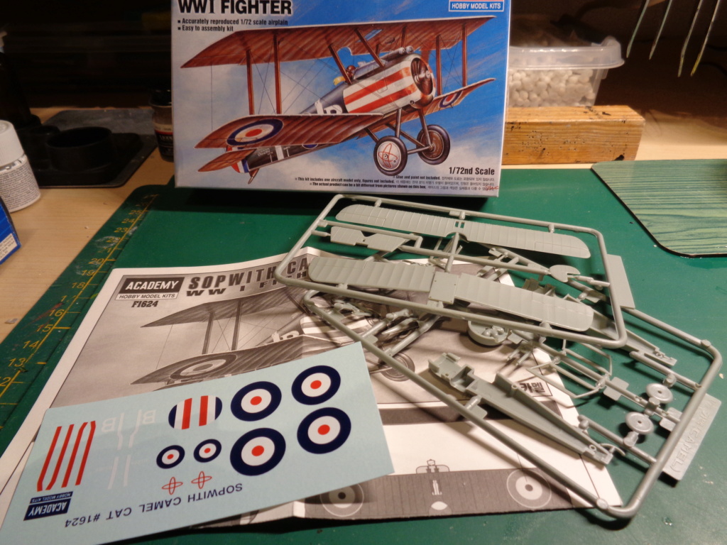 sopwith camel kit academy 1.72 Dsc01580